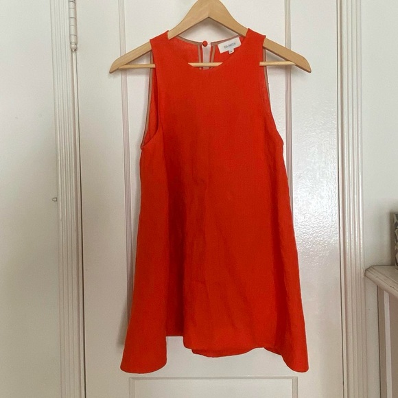 Isa Arfen - Linen Tunic - Picture 4 of 4